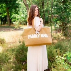 Childhome Sac A Langer | Family Bag - Daim