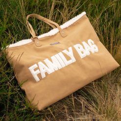 Childhome Sac A Langer | Family Bag - Daim