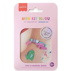 La Petite Epicerie Loisirs Creatifs | Mon Kit Bijou Enfant - Bracelet Dinosaures