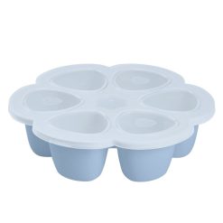 BÉABA Repas | Multiportions Silicone 6 X 90 Ml - Blue