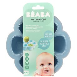 BÉABA Repas | Multiportions Silicone 6 X 90 Ml - Blue