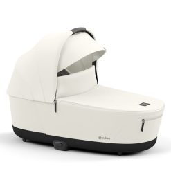 Cybex Nacelle | Nacelle De Luxe Priam 4 Et E-Priam 2 - Off White