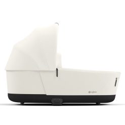 Cybex Nacelle | Nacelle De Luxe Priam 4 Et E-Priam 2 - Off White