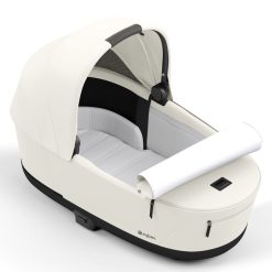 Cybex Nacelle | Nacelle De Luxe Priam 4 Et E-Priam 2 - Off White