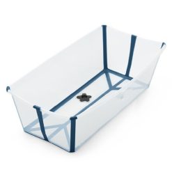 Stokke Baignoire | Baignoire Pliable Flexi Bath X-Large - Bleu Transparent