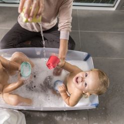 Stokke Baignoire | Baignoire Pliable Flexi Bath X-Large - Bleu Transparent