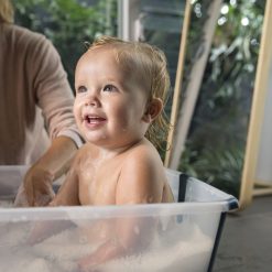 Stokke Baignoire | Baignoire Pliable Flexi Bath X-Large - Bleu Transparent