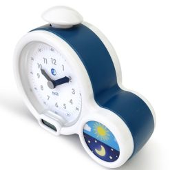 Pabobo Decoration | Kid'Sleep Clock Mon Premier Reveil - Bleu