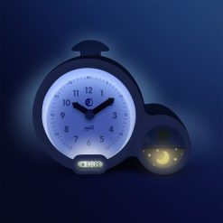 Pabobo Decoration | Kid'Sleep Clock Mon Premier Reveil - Bleu