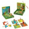 Djeco Mes Premiers Jouets | Coffret De 4 Jeux Ludowood