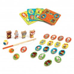 Djeco Mes Premiers Jouets | Coffret De 4 Jeux Ludowood