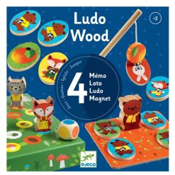 Djeco Mes Premiers Jouets | Coffret De 4 Jeux Ludowood