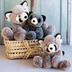 Histoire d'Ours Peluche | Panda Roux - Sweety Mousse