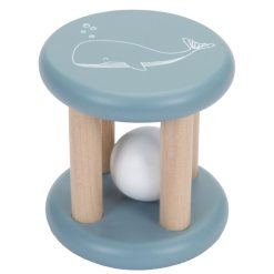 Little Dutch Hochet | Hochet Boule En Bois Ocean