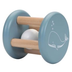 Little Dutch Hochet | Hochet Boule En Bois Ocean