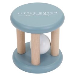 Little Dutch Hochet | Hochet Boule En Bois Ocean