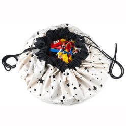 Play&Go Rangement | Sac A Jouets - Carte Du Monde