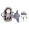 Little Dutch Mes Premiers Jouets | Set Couffin Et Poupon Bebe Jim