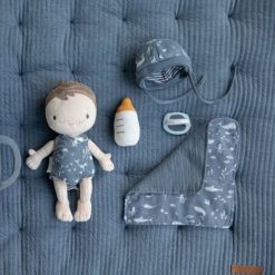 Little Dutch Mes Premiers Jouets | Set Couffin Et Poupon Bebe Jim