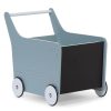 Childhome Trotteur & Porteur | Chariot De Marche En Bois - Menthe