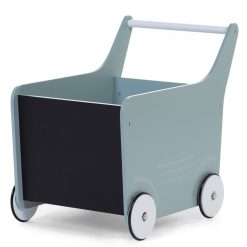 Childhome Trotteur & Porteur | Chariot De Marche En Bois - Menthe