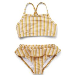 Liewood Accessoires Bebe | Bikini Norma Raye Peach Sandy & Yellow Mellow - 18/24 Mois