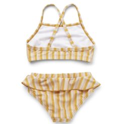 Liewood Accessoires Bebe | Bikini Norma Raye Peach Sandy & Yellow Mellow - 18/24 Mois