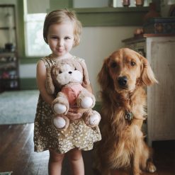 Olli Ella Mes Premiers Jouets | Chien Dinkum - Honey