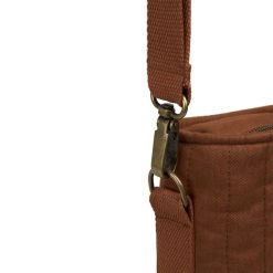 Nobodinoz Sac A Langer | Sac A Dos A Langer Hyde Park - Brick Brown