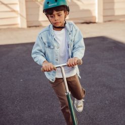 Banwood Trotteur & Porteur | Maxi Trottinette Scooter - Vert Emeraude