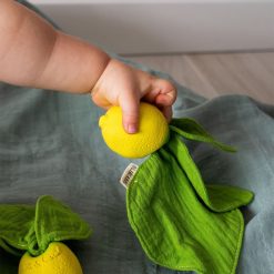 Oli & Carol Hygiene & Soin | Jouet De Dentition Doudou John Lemon