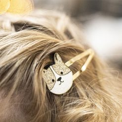 La Petite Epicerie Barrettes | Lot De 2 Barrettes Cheveux - Chien Et Chat