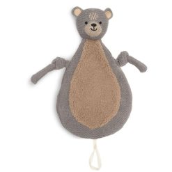 Jollein Succion | Doudou Attache Tetine Bear - Multicolore