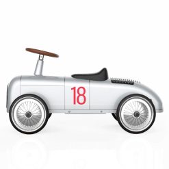 Baghera Trotteur & Porteur | Porteur Roadster Auto Union Type C - Argent