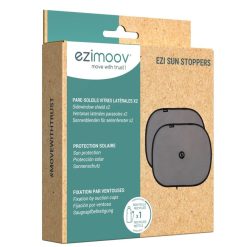 Ezimoov Equipement Voiture | Lot De 2 Pare-Soleils Ecologiques Ezi Sun Stoppers