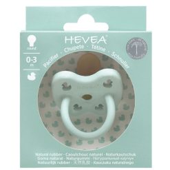 HEVEA Succion | Tetine Anatomique Canards Mellow Mint - 0/3 Mois