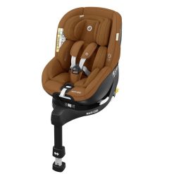 Maxi-Cosi Groupe 0+/1 | Siege Auto Mica Pro Eco I-Size Groupe 0+/1 - Authentic Cognac