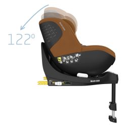 Maxi-Cosi Groupe 0+/1 | Siege Auto Mica Pro Eco I-Size Groupe 0+/1 - Authentic Cognac