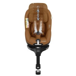 Maxi-Cosi Groupe 0+/1 | Siege Auto Mica Pro Eco I-Size Groupe 0+/1 - Authentic Cognac