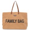 Childhome Sac A Langer | Family Bag - Teddy Beige