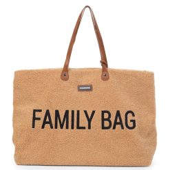 Childhome Sac A Langer | Family Bag - Teddy Beige