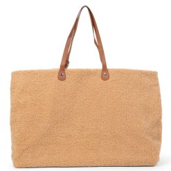 Childhome Sac A Langer | Family Bag - Teddy Beige