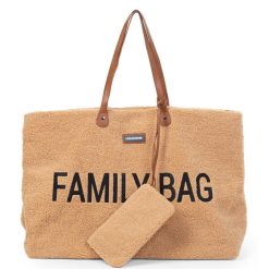 Childhome Sac A Langer | Family Bag - Teddy Beige