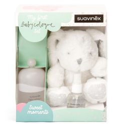 Suavinex Cosmetique Enfant | Coffret Baby Cologne Et Peluche - 100 Ml