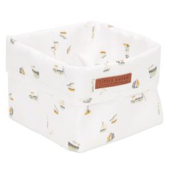 Little Dutch Rangement | Panier De Commode Petit Sailors Bay - White