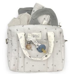 Babyshower Sac A Langer | Mini Sac A Langer Camila - Apricot