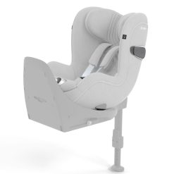 Cybex Groupe 0+/1 | Siege Auto Sirona T Plus I-Size Groupe 0+/1 - Platinum White