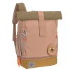 LÄSSIG Bagagerie Enfant | Sac A Dos Mini Rolltop - Noisette