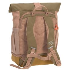 LÄSSIG Bagagerie Enfant | Sac A Dos Mini Rolltop - Noisette