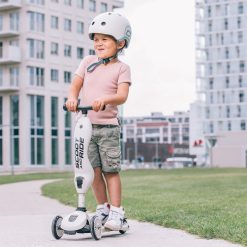 Scoot & Ride Trotteur & Porteur | Casque Beige - Taille Xs